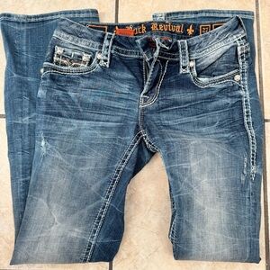 Rock Revival Bootcut Jeans